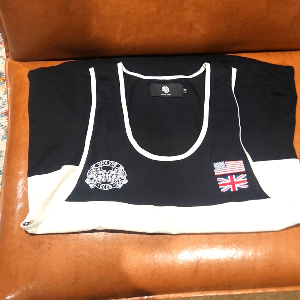 COPY - DARC SPORT tank top. WOLVES FOREVER collection.